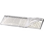 Hama 42200 Staubschutzhaube Tastatur Transparent (L x B x H) 216 x 483 x 51mm