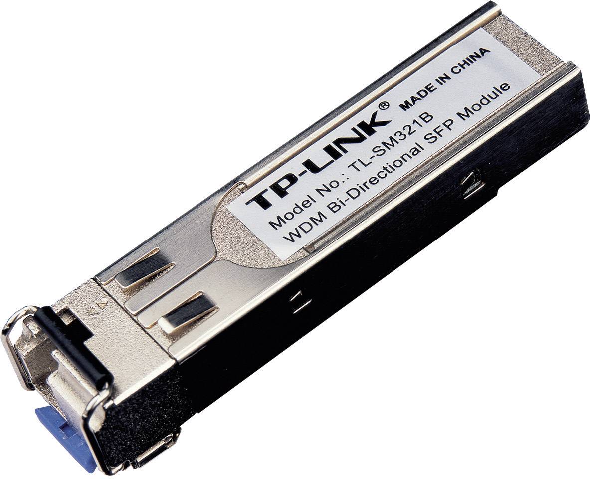 TP-LINK TL-SM321B - SFP (Mini-GBIC)-Transceiver-Modul - GigE - 1000Base-BX - LC/UPC Einzelmodus - bis zu 10 km - 1310 (TX)