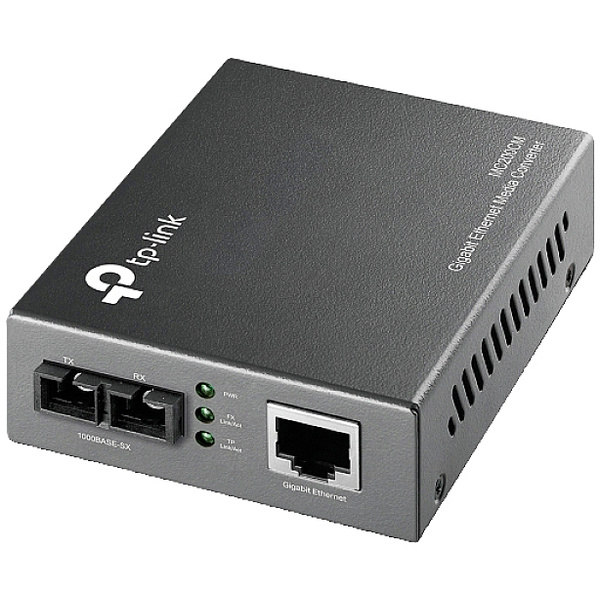Convertisseur de média réseau TP-LINK MC200CM 1x SC, LAN 1 GBit/s