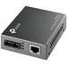 TP-LINK MC200CM 1x SC, LAN Netzwerk-Medienkonverter 1 GBit/s