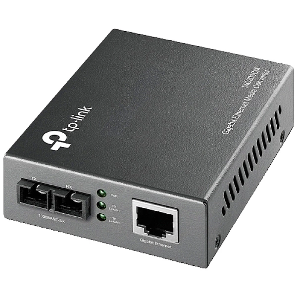 TP-LINK MC200CM 1x SC, LAN Netzwerk-Medienkonverter 1 GBit/s TP-LINK MC200CM 1x SC, LAN Netzwerk-Medienkonverter 1 GBit/s