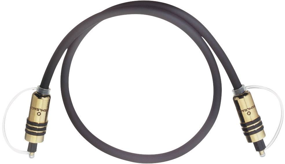 Oehlbach 6080 Toslink Digital-Audio Anschlusskabel [1x Toslink-Stecker (ODT) - 1x Toslink-Stecker (