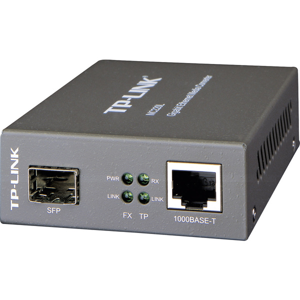 Convertisseur de média réseau TP-LINK MC220L LAN, SFP 1000 MBit/s