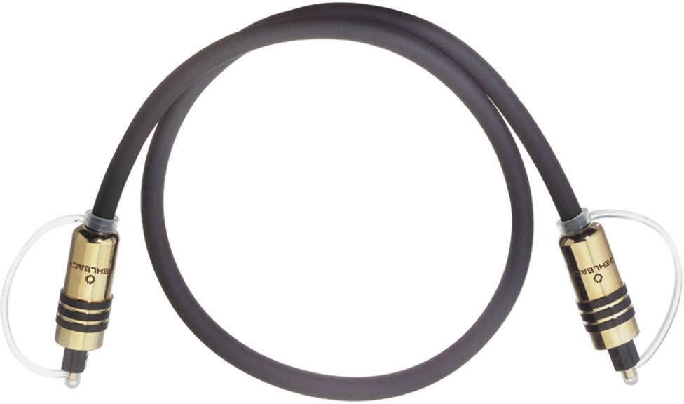 Oehlbach 6081 Toslink Digital-Audio Anschlusskabel [1x Toslink-Stecker (ODT) - 1x Toslink-Stecker (