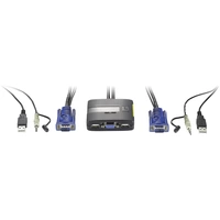 LevelOne 2-Port USB VGA KVM-Switch LevelOne 2-Port USB VGA KVM-Switch