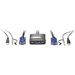 LevelOne 2-Port USB VGA KVM-Switch LevelOne 2-Port USB VGA KVM-Switch