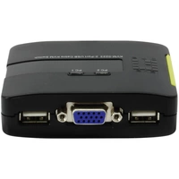 LevelOne 2-Port USB VGA KVM-Switch LevelOne 2-Port USB VGA KVM-Switch