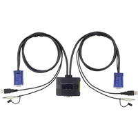 LevelOne 2-Port USB VGA KVM-Switch LevelOne 2-Port USB VGA KVM-Switch