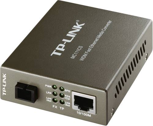 TP-LINK MC111CS LAN, SFP Netzwerk-Medienkonverter 100MBit/s