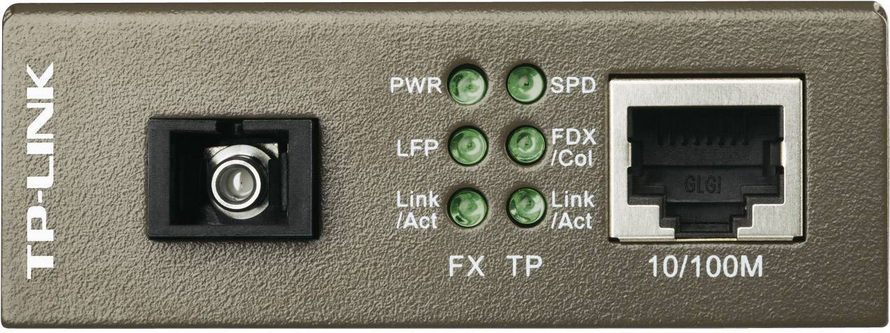 TP-LINK MC111CS LAN, SFP Netzwerk-Medienkonverter 100 MBit/s