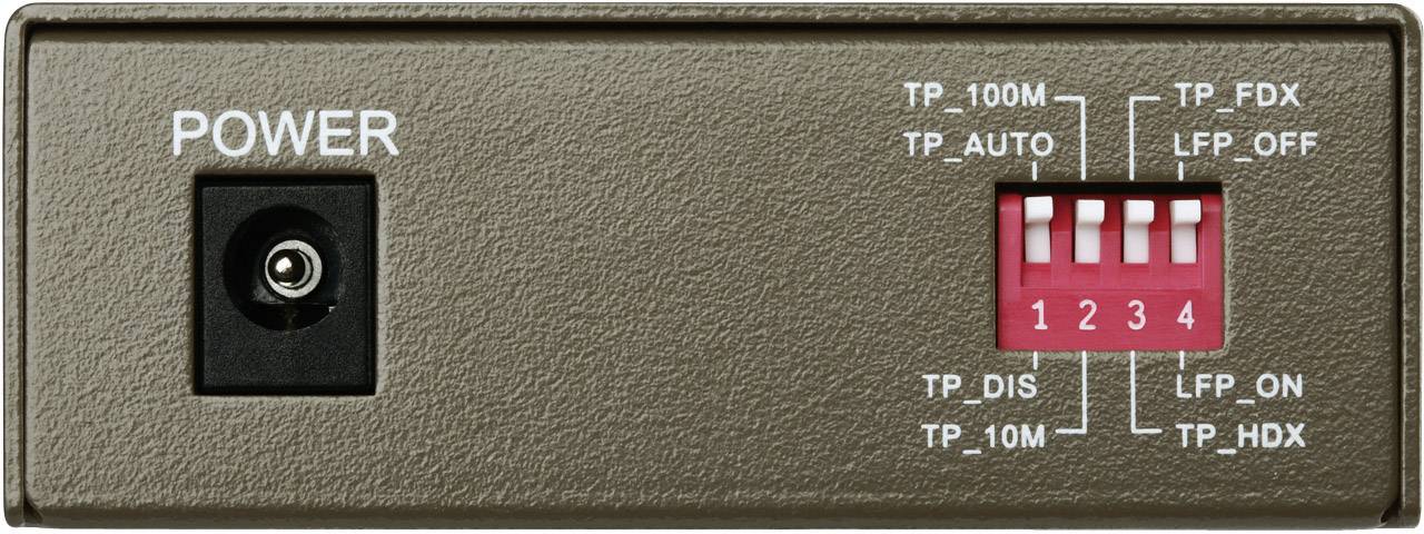 MC111CS Glasfaser-Medienkonverter Fast Ethernet