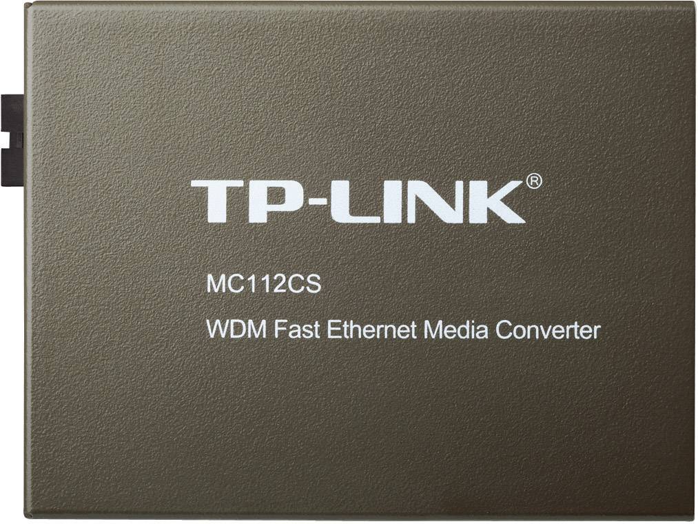 TP-LINK MC112CS LAN, SFP Netzwerk-Medienkonverter 100 MBit/s