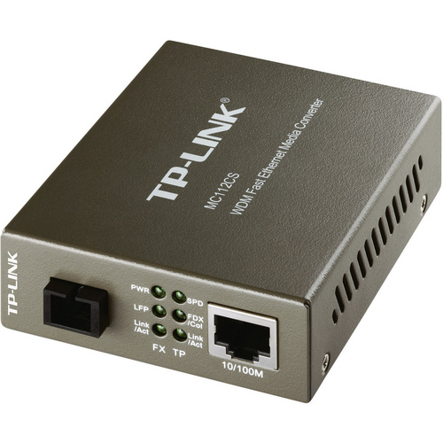 TP-LINK MC112CS LAN, SFP Netzwerk-Medienkonverter 100MBit/s