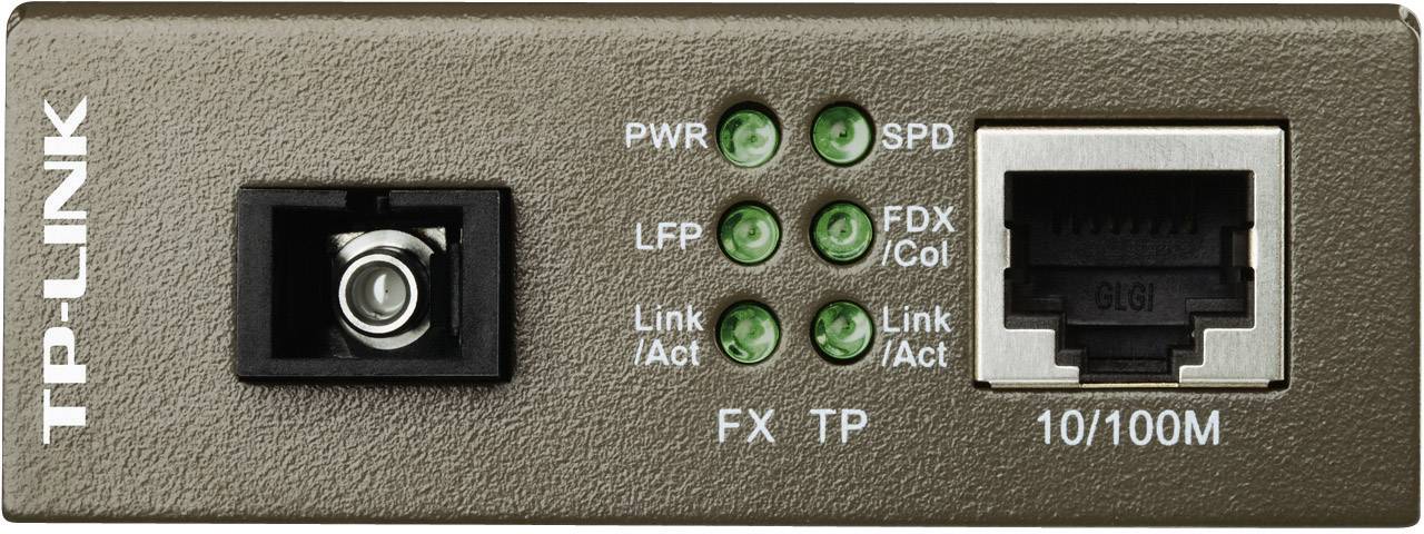 TP-LINK MC112CS LAN, SFP Netzwerk-Medienkonverter 100 MBit/s