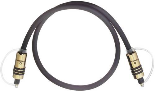Oehlbach 6087 Toslink Digital-Audio Anschlusskabel [1x Toslink-Stecker (ODT) - 1x Toslink-Stecker (