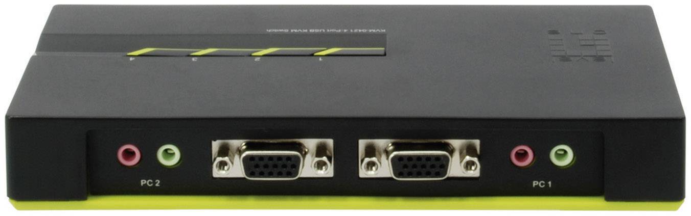 LevelOne KVM-0421 4 Port 2048 x 1536 Pixel