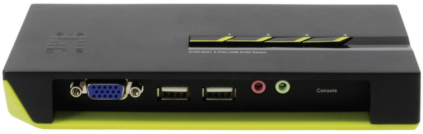 LevelOne KVM-0421 4 Port 2048 x 1536 Pixel