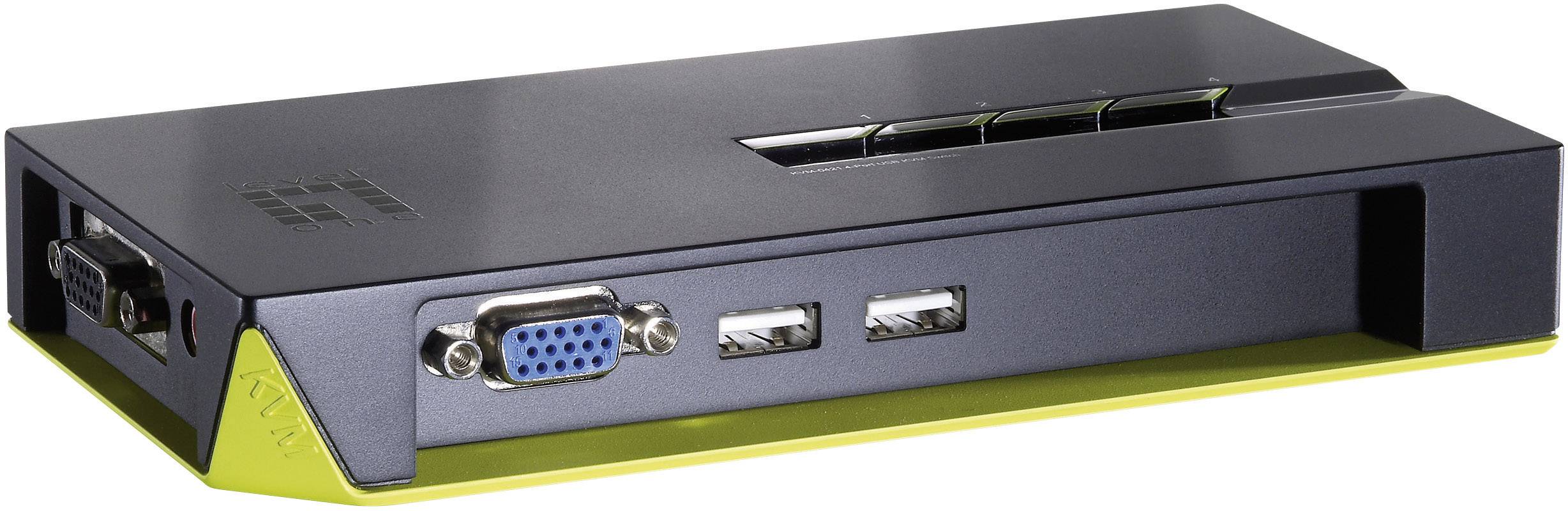 KVM-Umschalter 4x USB KVM-0422