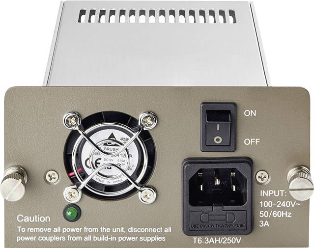 TP-Link Stromversorgung redundant / Hot-Plug