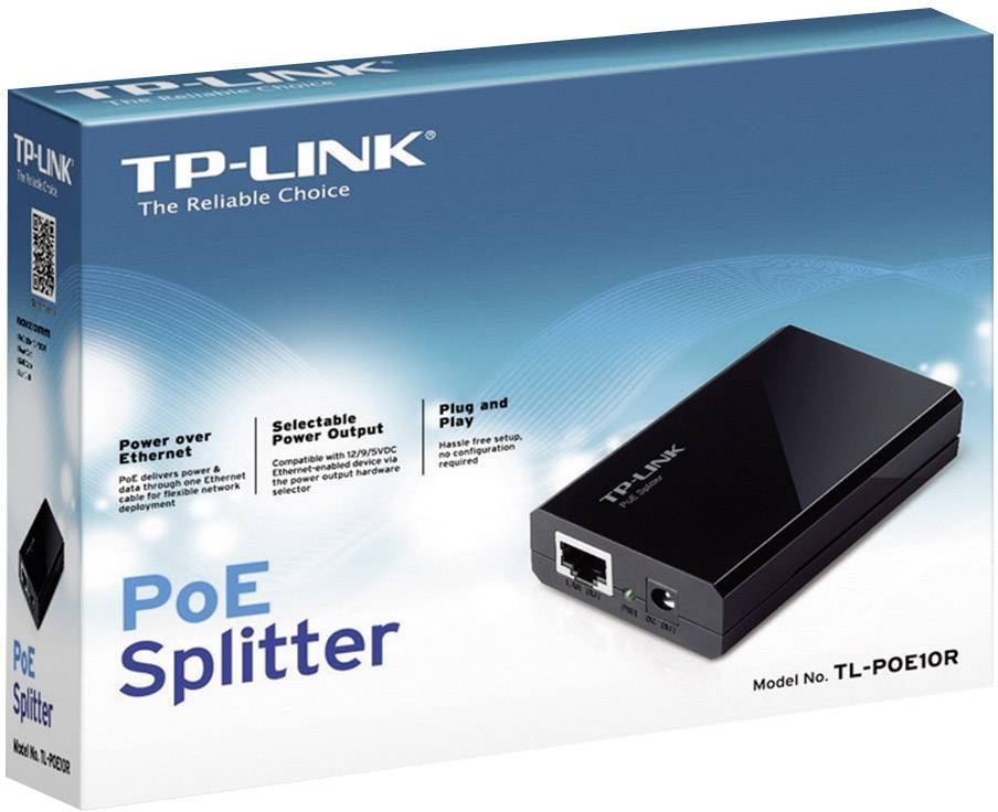 TP-Link TL-POE10R - PoE-Splitter