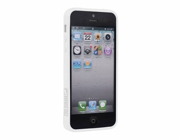 Cool Bananas FRAMEit blanc Bumper iPhone Apple Weiß 9042673