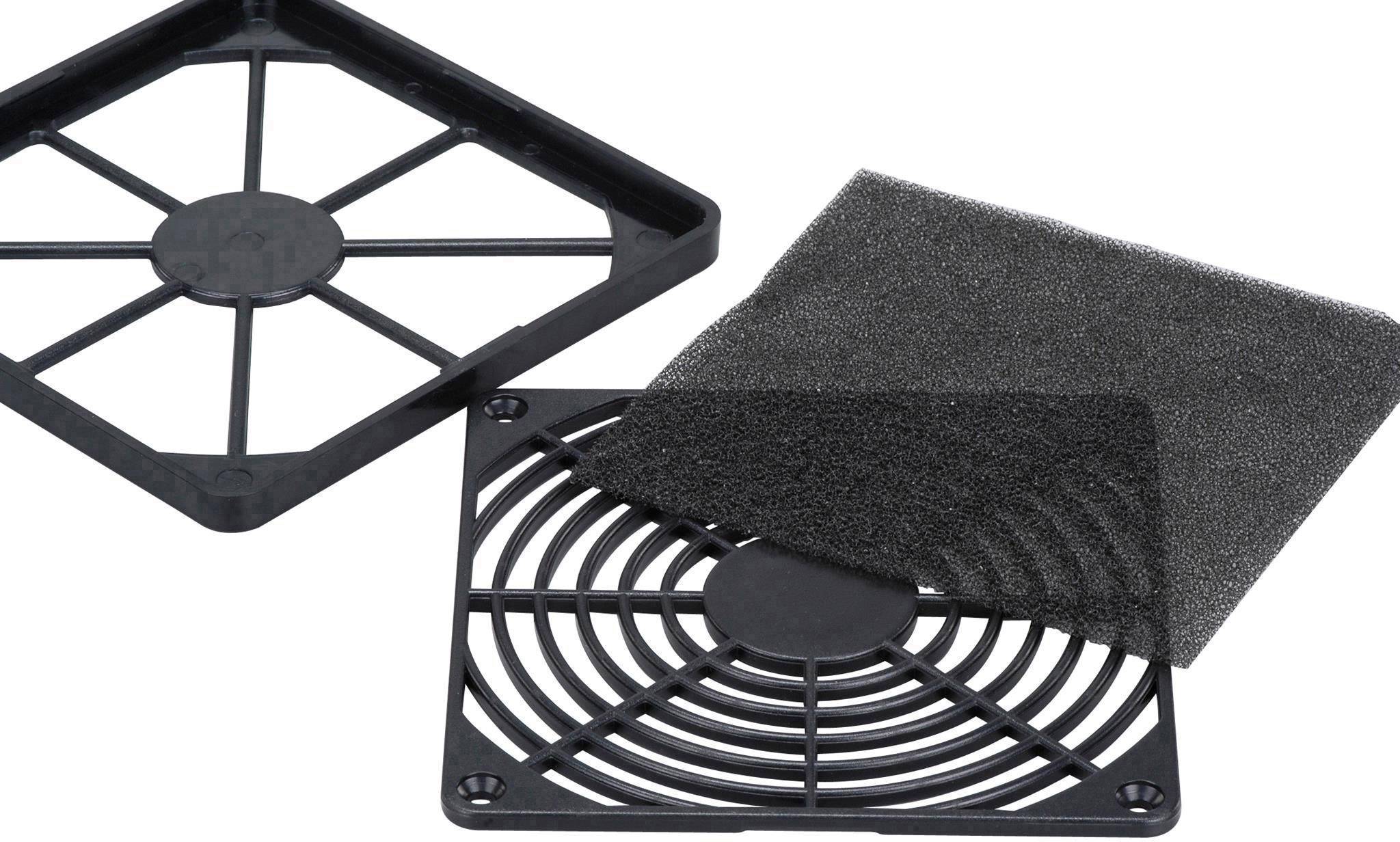 Akasa GRM80-30 PC-Lüftergitter mit Filter 80 x 80mm