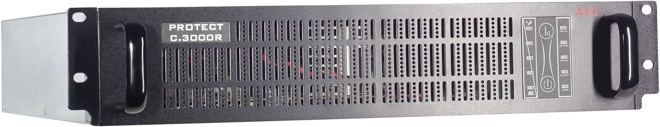 AEG Power Solutions Protect C.3000 Rack 19 Zoll USV 3000 VA