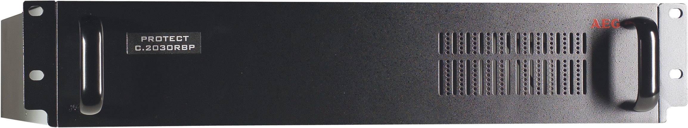 AEG Power Solutions 6000003852 19 Zoll USV Battery Pack Passend für Modell (USV): AEG Protect C. 2000, AEG Protect B. 3000