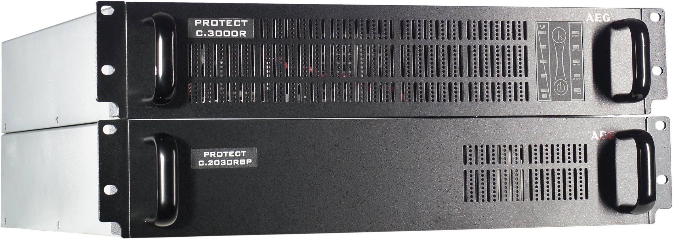 AEG Power Solutions 6000003852 19 Zoll USV Battery Pack Passend für Modell (USV): AEG Protect C. 2000, AEG Protect B. 3000