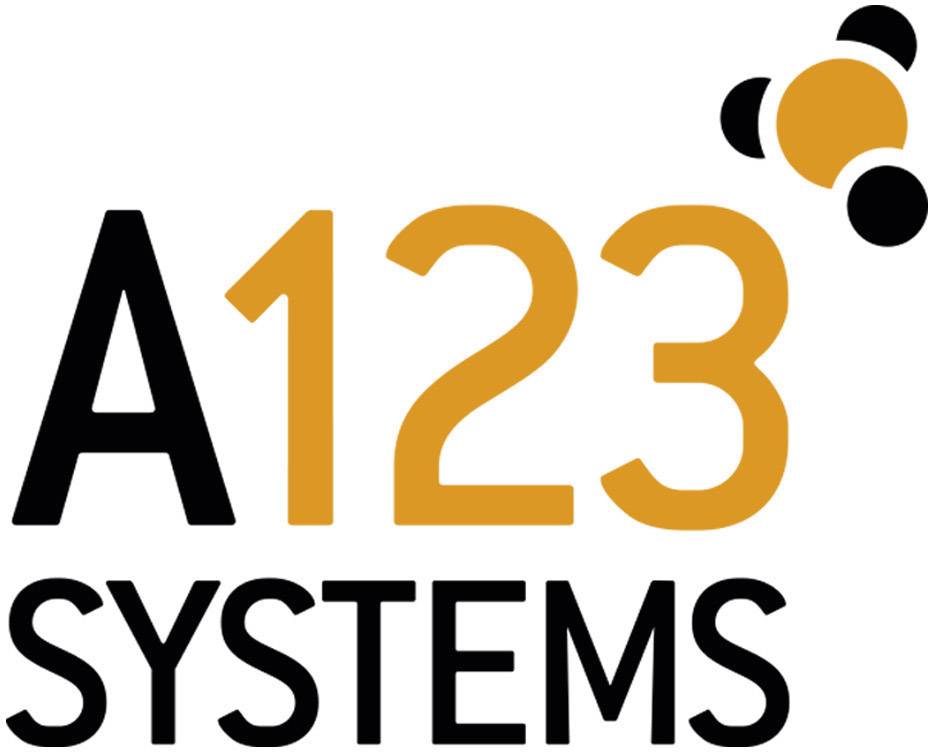 Hersteller: A123 Systems