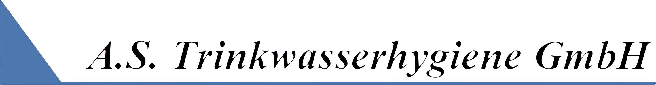 AS TRINKWASSERHYGIENE