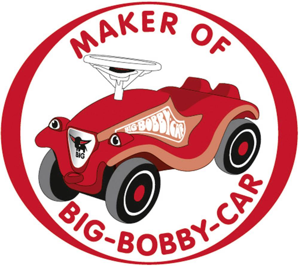 BIG-Bobby-Car-Classic Polizei mit Licht