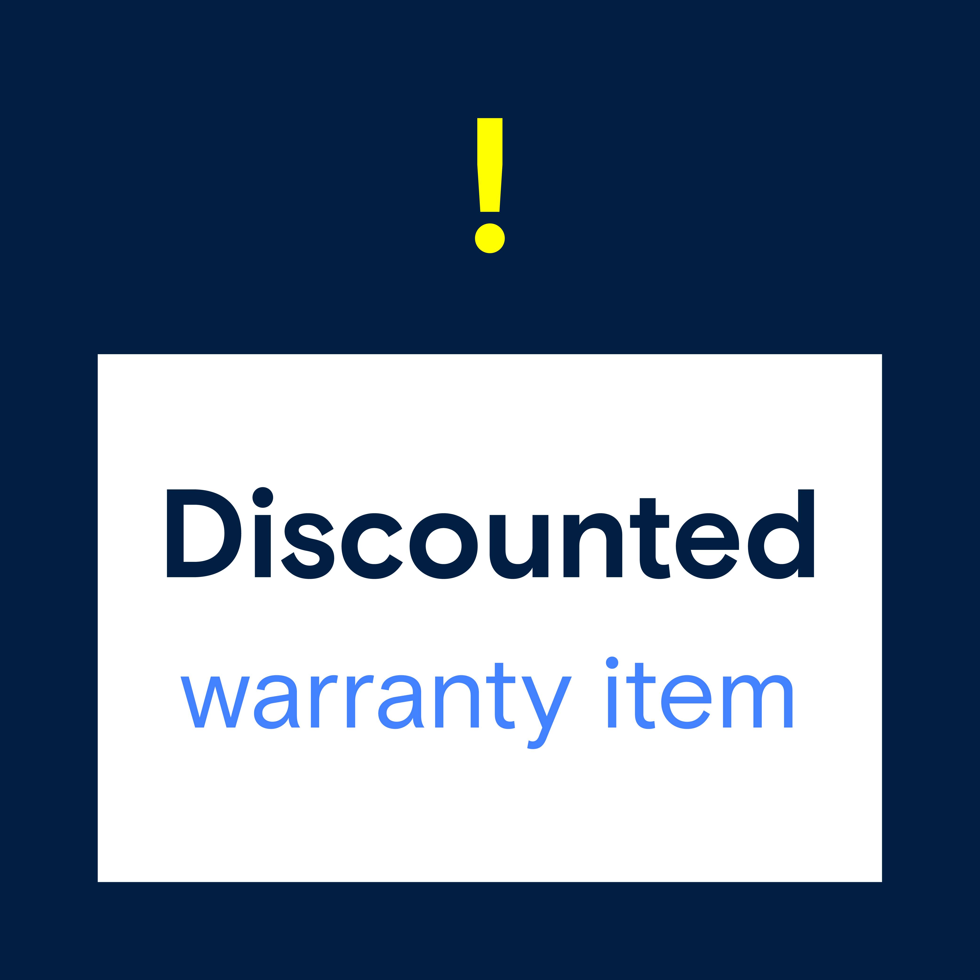 B-Ware (Garantieaustauschware)