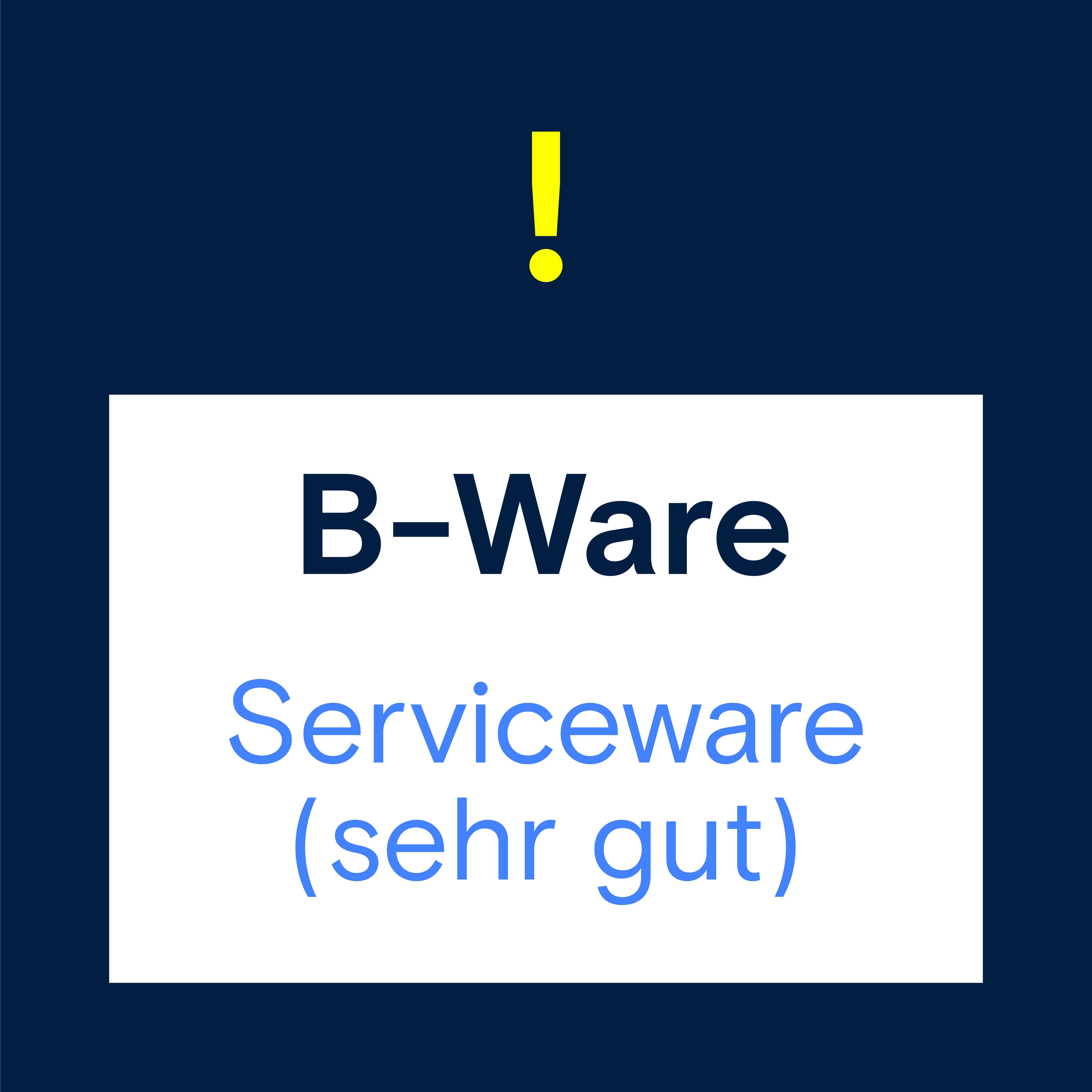 B-Ware (Serviceware / sehr gut)
