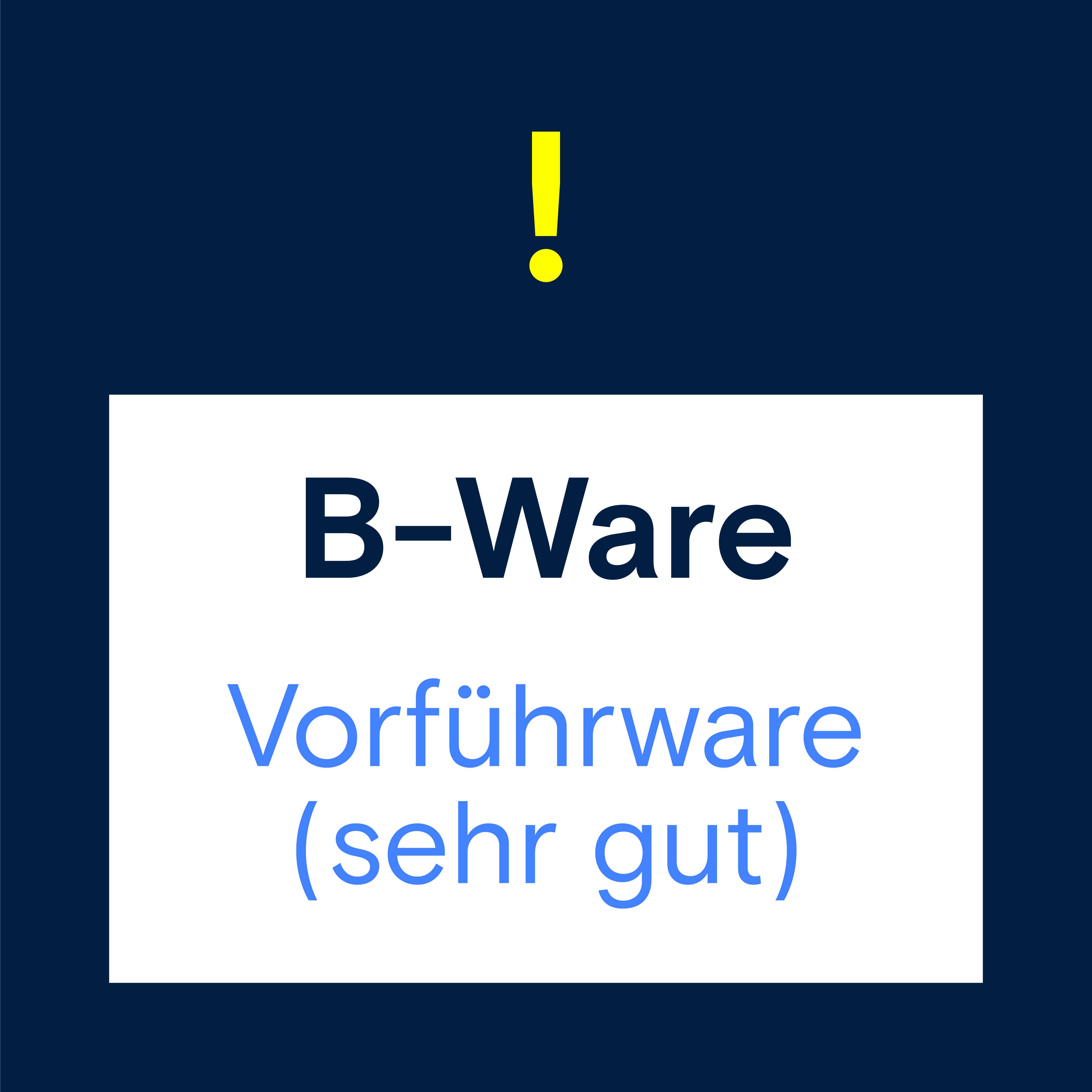 B-Ware (Vorführware / sehr gut)