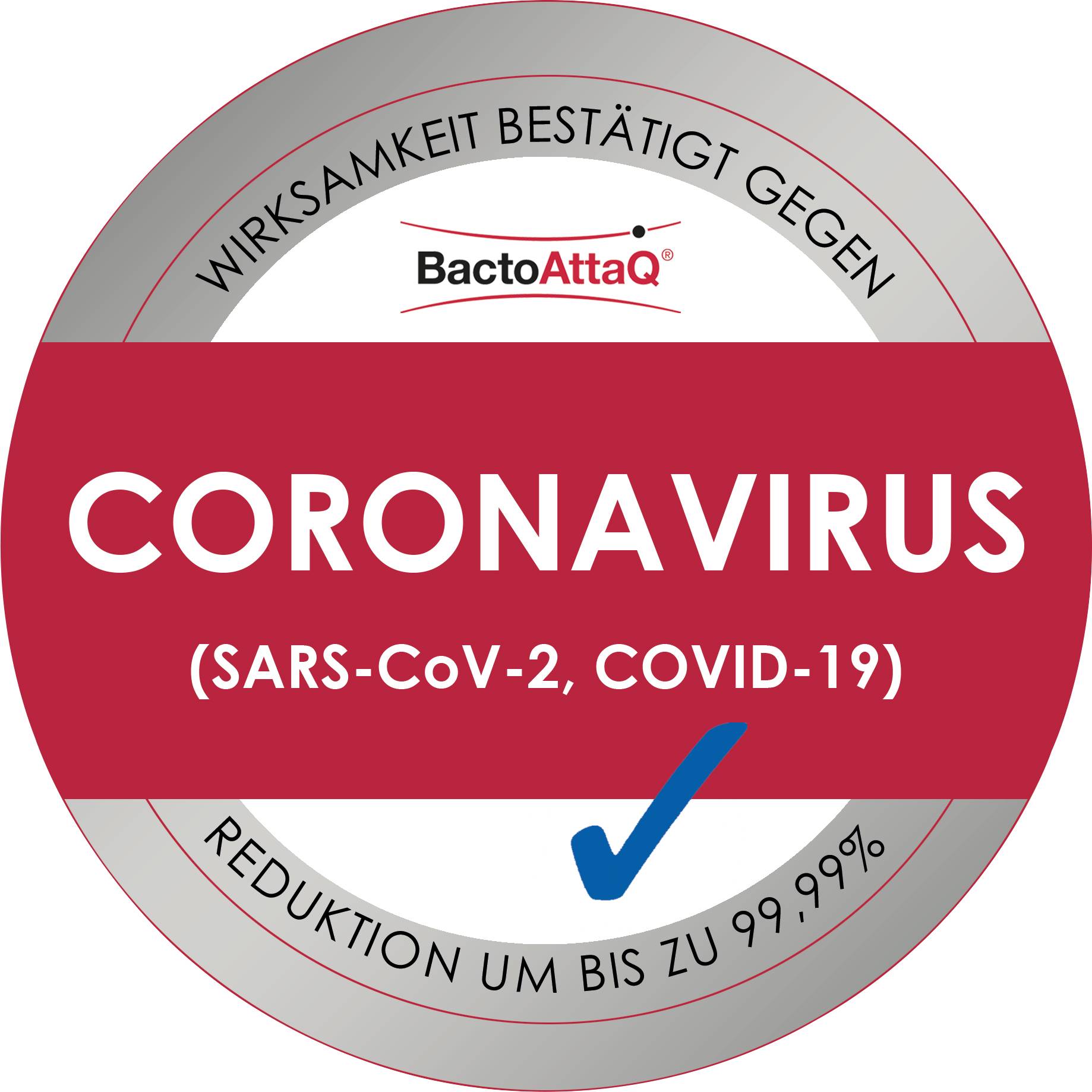 Bactoattaq Langzeit-Oberflächenbeschichtung Spray - nicht absorbierende Flächen BAQ2004001SP 2St.