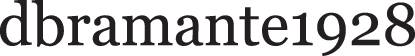 Hersteller: DBRAMANTE1928