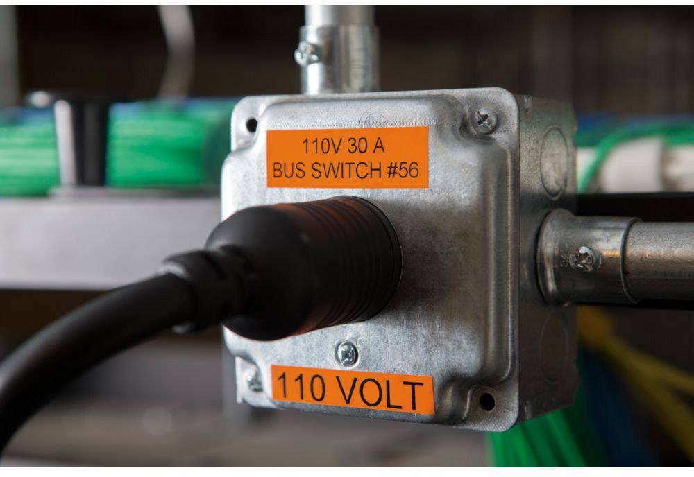 DYMO XTL 300 Kit Beschriftungsgerät Geeignet für Schriftband: XTL 6 mm, 9 mm, 12 mm, 19 mm, 24 mm