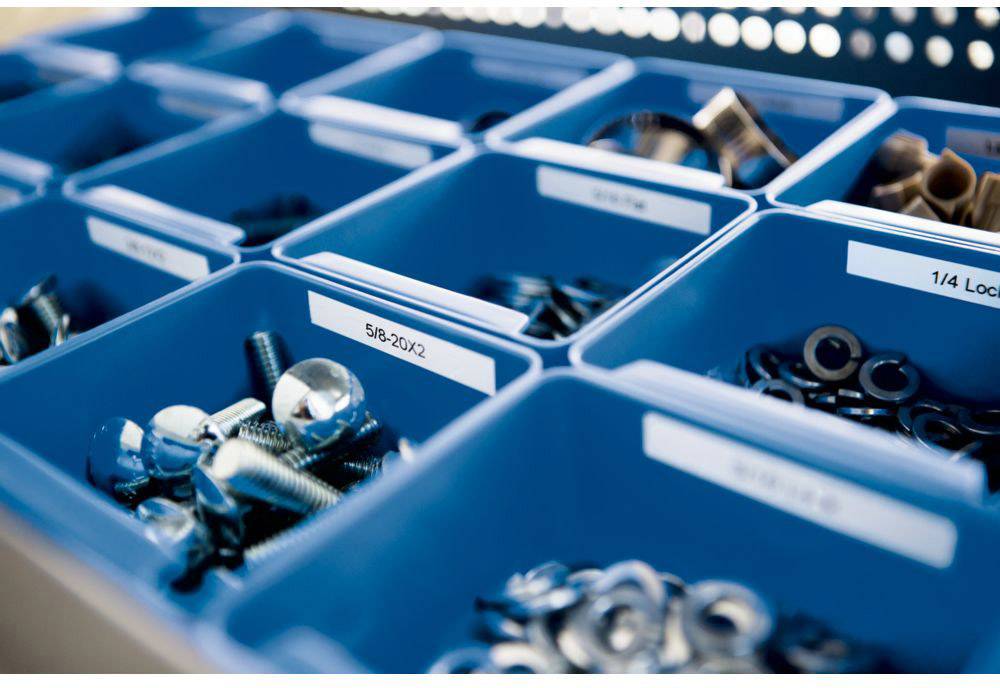 DYMO XTL 300 Kit Beschriftungsgerät Geeignet für Schriftband: XTL 6 mm, 9 mm, 12 mm, 19 mm, 24 mm