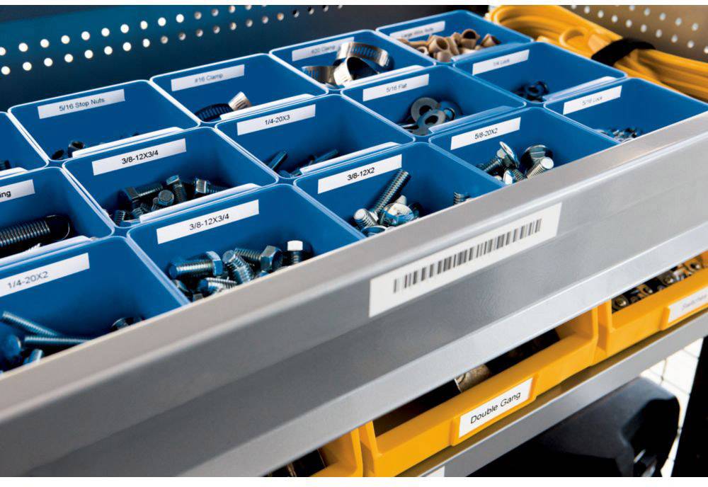 DYMO XTL 300 Kit Beschriftungsgerät Geeignet für Schriftband: XTL 6 mm, 9 mm, 12 mm, 19 mm, 24 mm