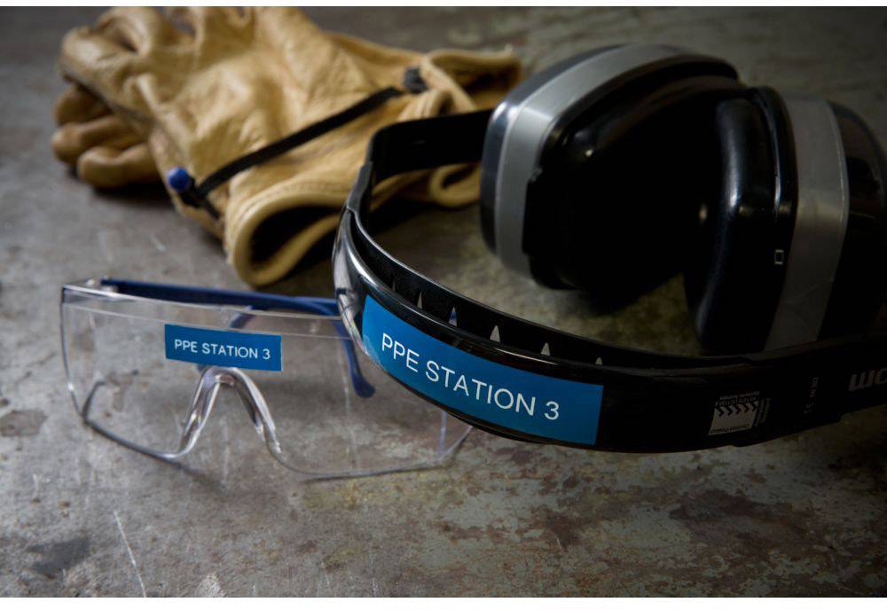 DYMO XTL 300 Kit Beschriftungsgerät Geeignet für Schriftband: XTL 6 mm, 9 mm, 12 mm, 19 mm, 24 mm