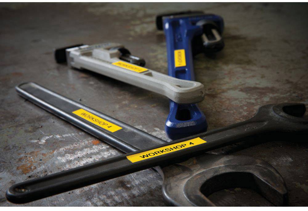 DYMO XTL 300 Kit Beschriftungsgerät Geeignet für Schriftband: XTL 6 mm, 9 mm, 12 mm, 19 mm, 24 mm