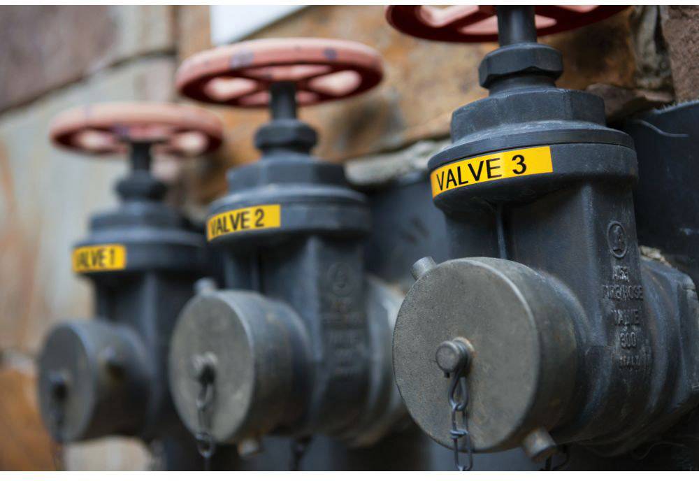 DYMO XTL 300 Kit Beschriftungsgerät Geeignet für Schriftband: XTL 6 mm, 9 mm, 12 mm, 19 mm, 24 mm