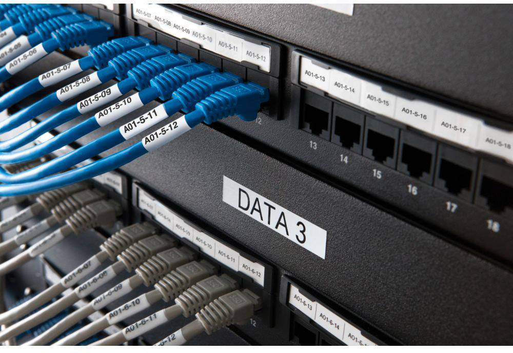 DYMO XTL 300 Kit Beschriftungsgerät Geeignet für Schriftband: XTL 6 mm, 9 mm, 12 mm, 19 mm, 24 mm