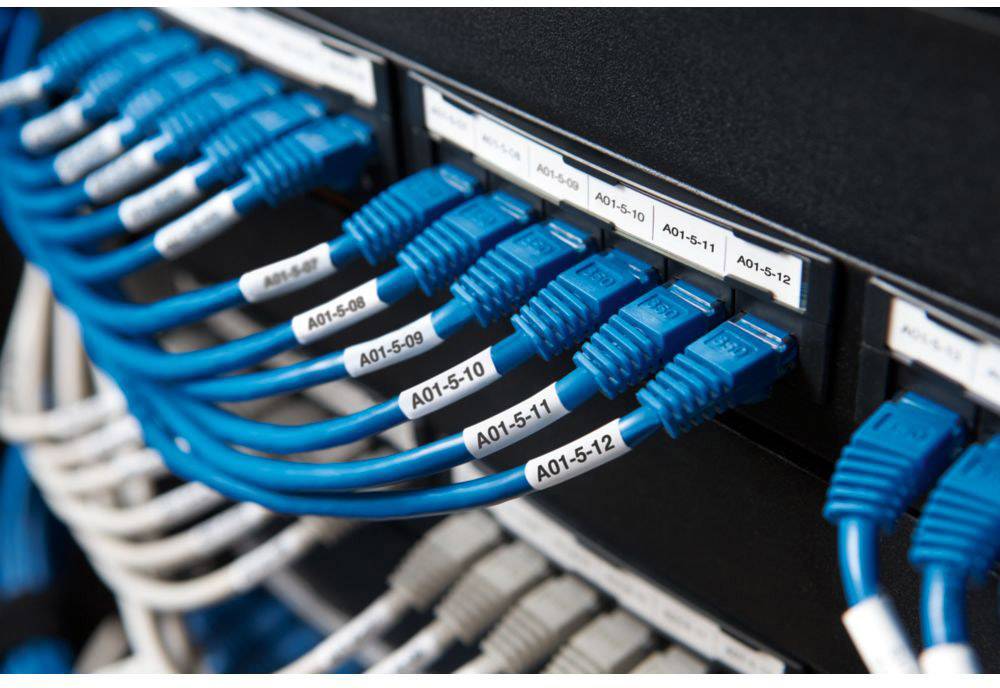 DYMO XTL 300 Kit Beschriftungsgerät Geeignet für Schriftband: XTL 6 mm, 9 mm, 12 mm, 19 mm, 24 mm