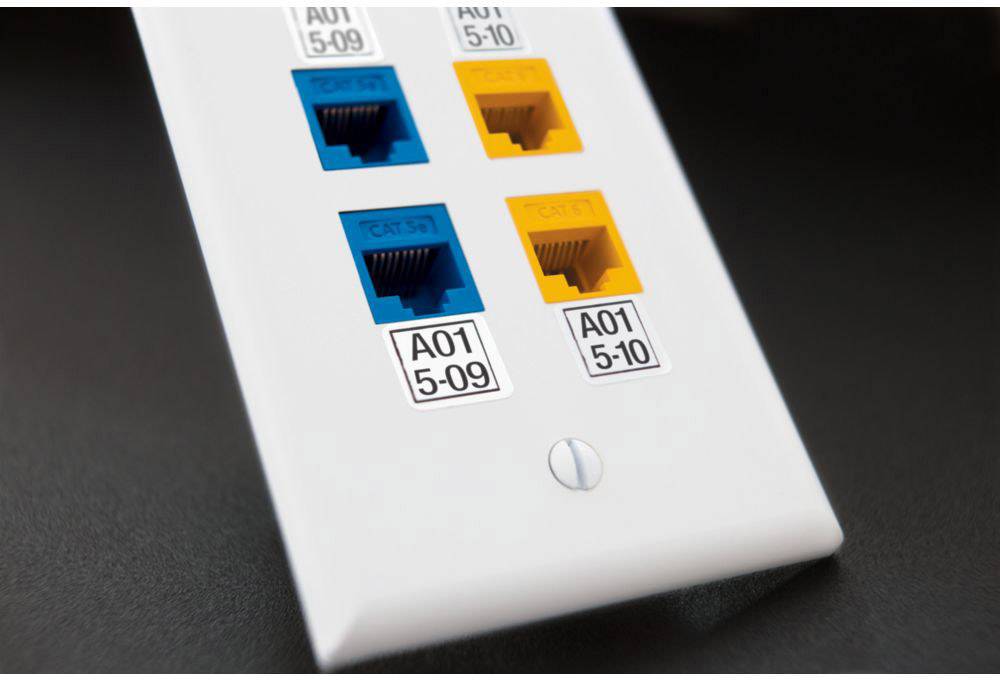 DYMO XTL 300 Kit Beschriftungsgerät Geeignet für Schriftband: XTL 6 mm, 9 mm, 12 mm, 19 mm, 24 mm