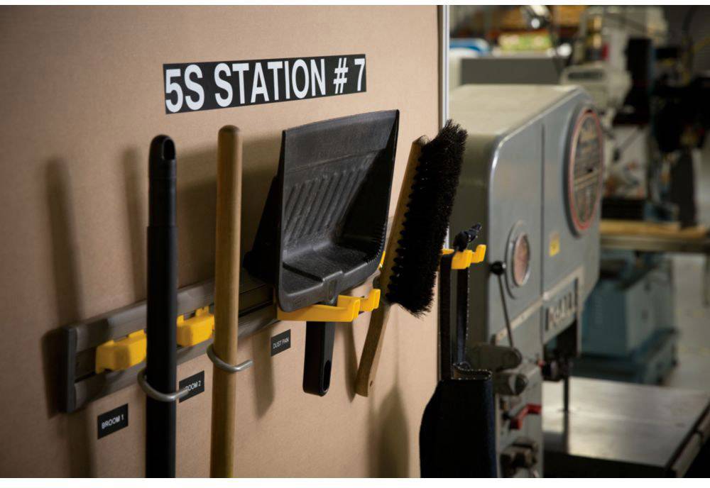 DYMO XTL 300 Kit Beschriftungsgerät Geeignet für Schriftband: XTL 6 mm, 9 mm, 12 mm, 19 mm, 24 mm