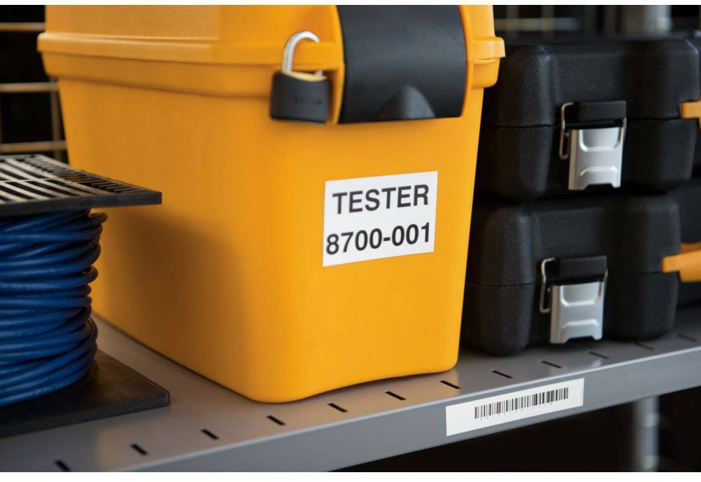 DYMO XTL 300 Kit Beschriftungsgerät Geeignet für Schriftband: XTL 6 mm, 9 mm, 12 mm, 19 mm, 24 mm