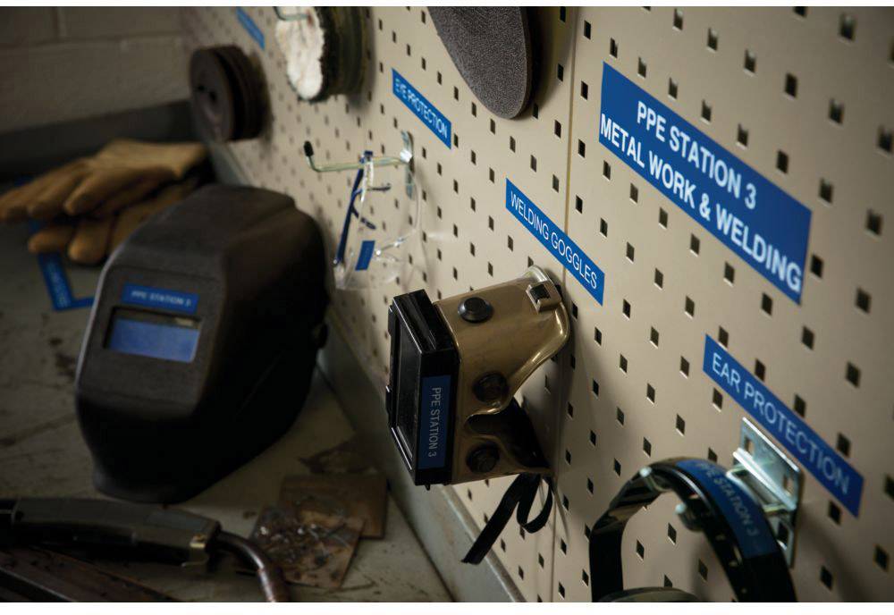 DYMO XTL 300 Kit Beschriftungsgerät Geeignet für Schriftband: XTL 6 mm, 9 mm, 12 mm, 19 mm, 24 mm