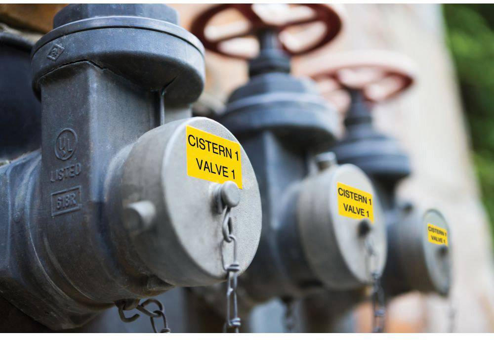 DYMO XTL 300 Kit Beschriftungsgerät Geeignet für Schriftband: XTL 6 mm, 9 mm, 12 mm, 19 mm, 24 mm